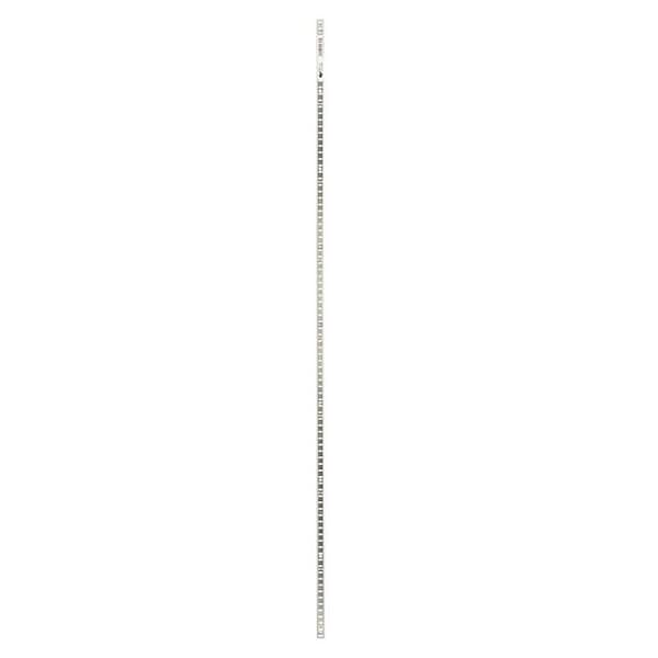 Knape & Vogt Steel Heavy Duty Shelf Pilaster N/A Ga. 48 in. L 250 lb PK255 ZC 48 - main